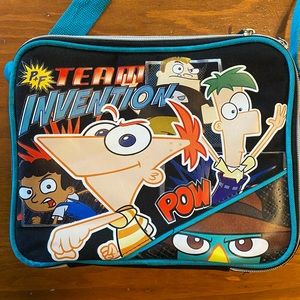 Phineas and Ferb  DISNEY Insulated Lunchbox